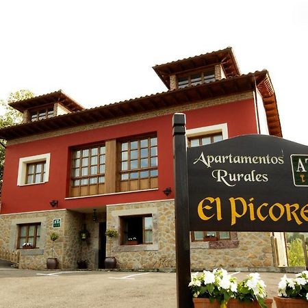 Apartamentos El Picoretu 메스타스 데 콘 객실 사진