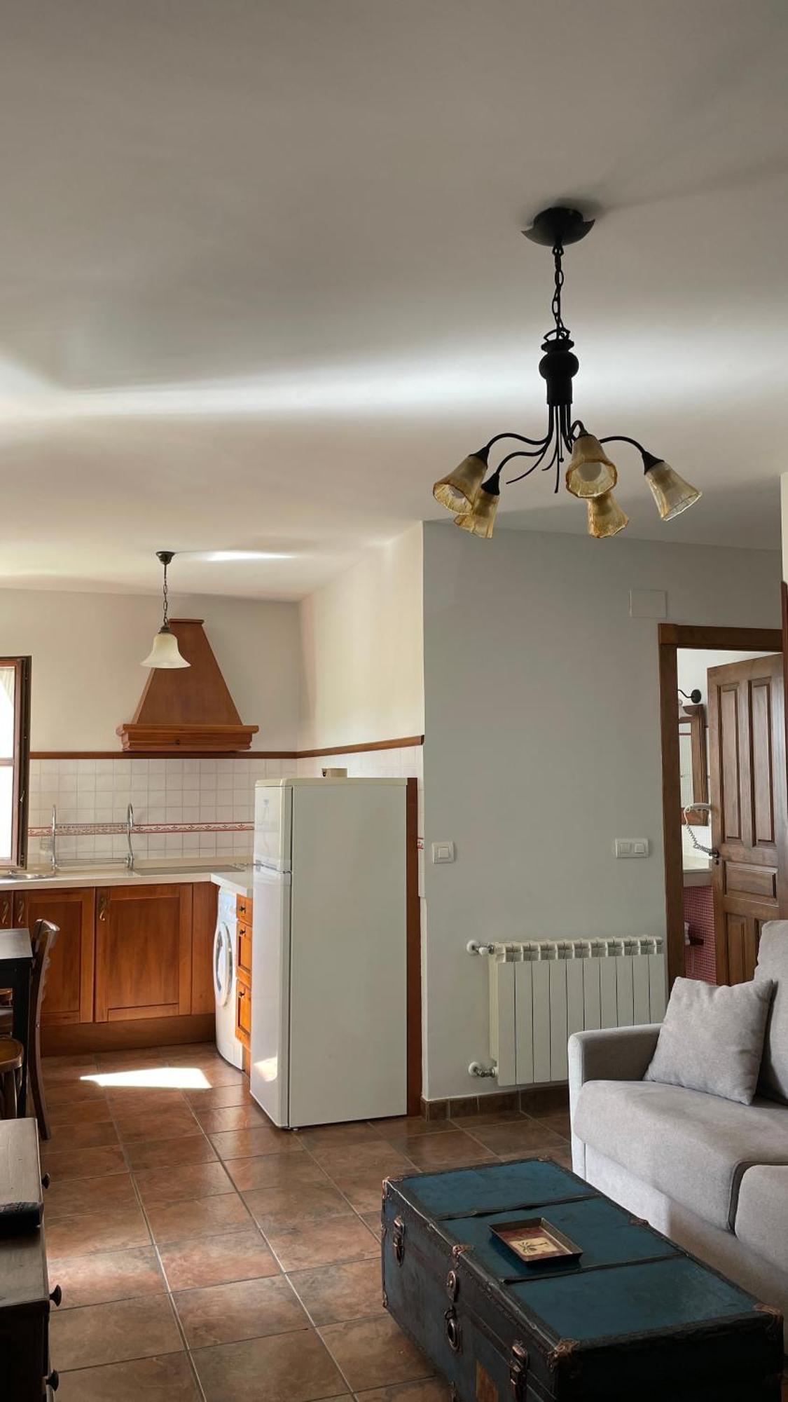 Apartamentos El Picoretu 메스타스 데 콘 외부 사진