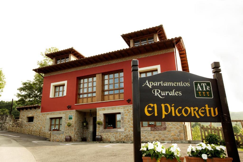 Apartamentos El Picoretu 메스타스 데 콘 객실 사진
