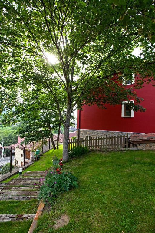 Apartamentos El Picoretu 메스타스 데 콘 객실 사진