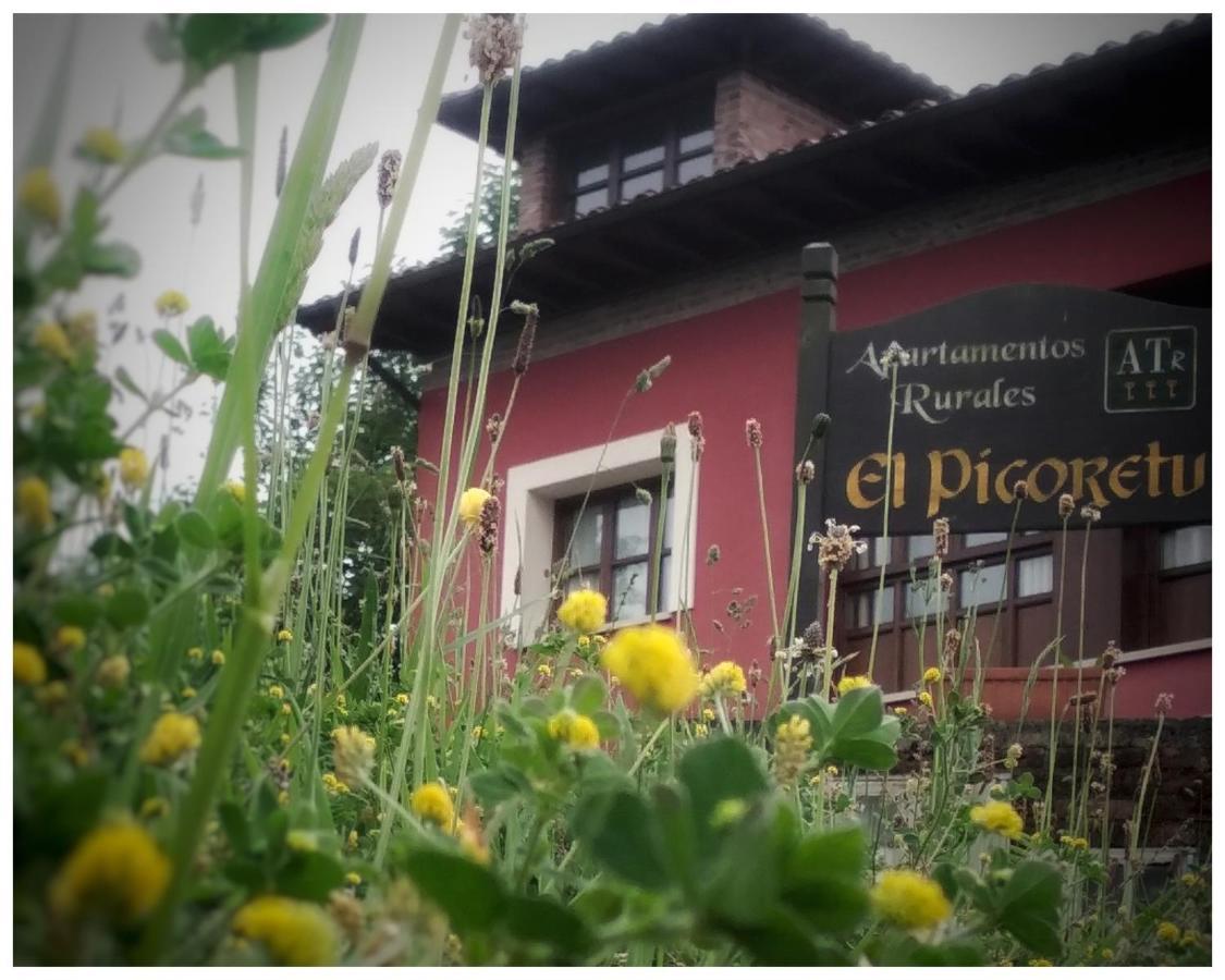 Apartamentos El Picoretu 메스타스 데 콘 외부 사진